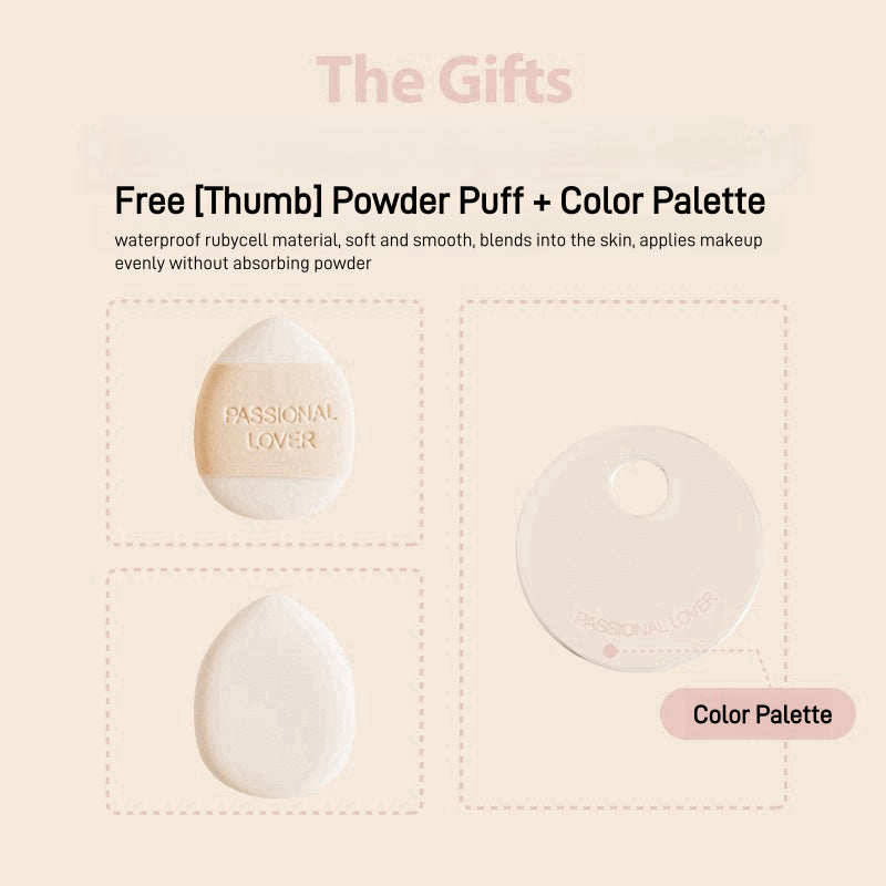 Passional Lover Creamy Velvet Concealer Palette 7.2g