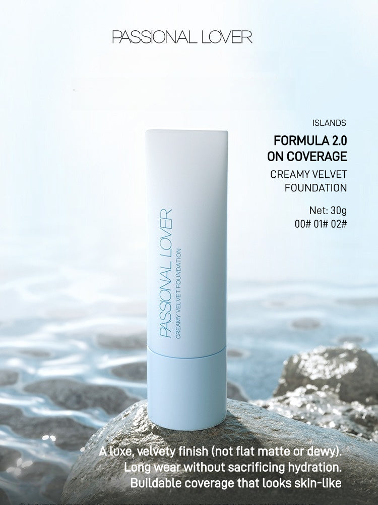 Passional Lover Islands Ver. Creamy Velvet Foundation 2.0 30g