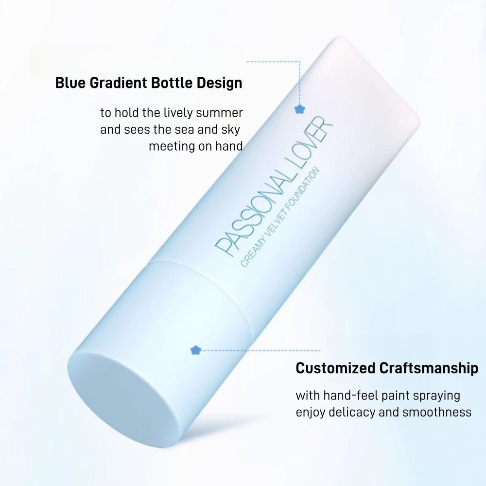 Passional Lover Islands Ver. Creamy Velvet Foundation 2.0 30g