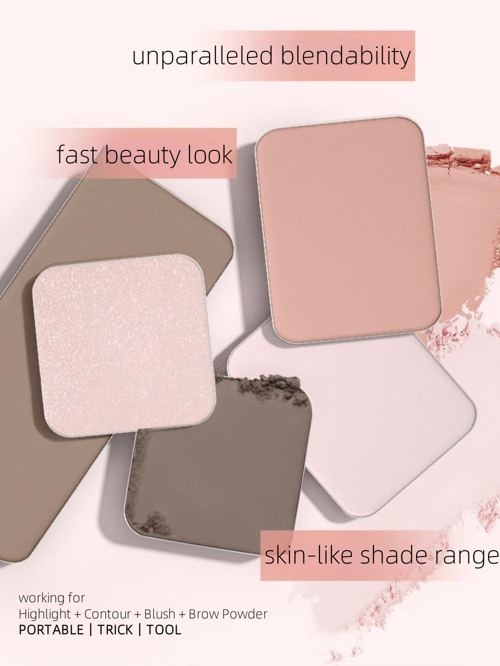 Passional Lover Sculpture Contouring Palette 17g