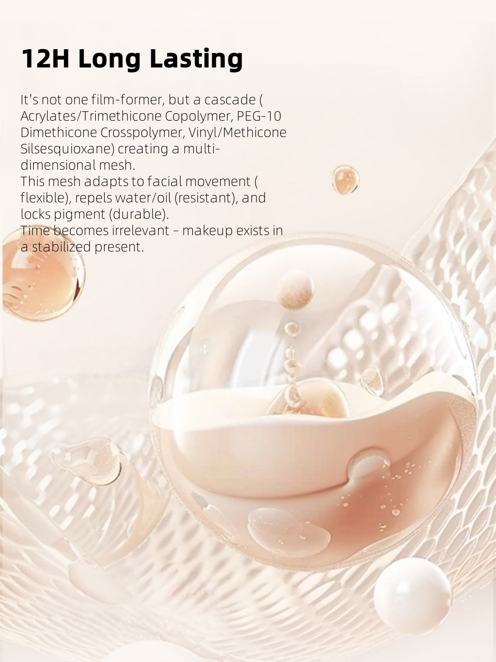 Passional Lover Velvet Blur Lasting Creamy Foundation 15g