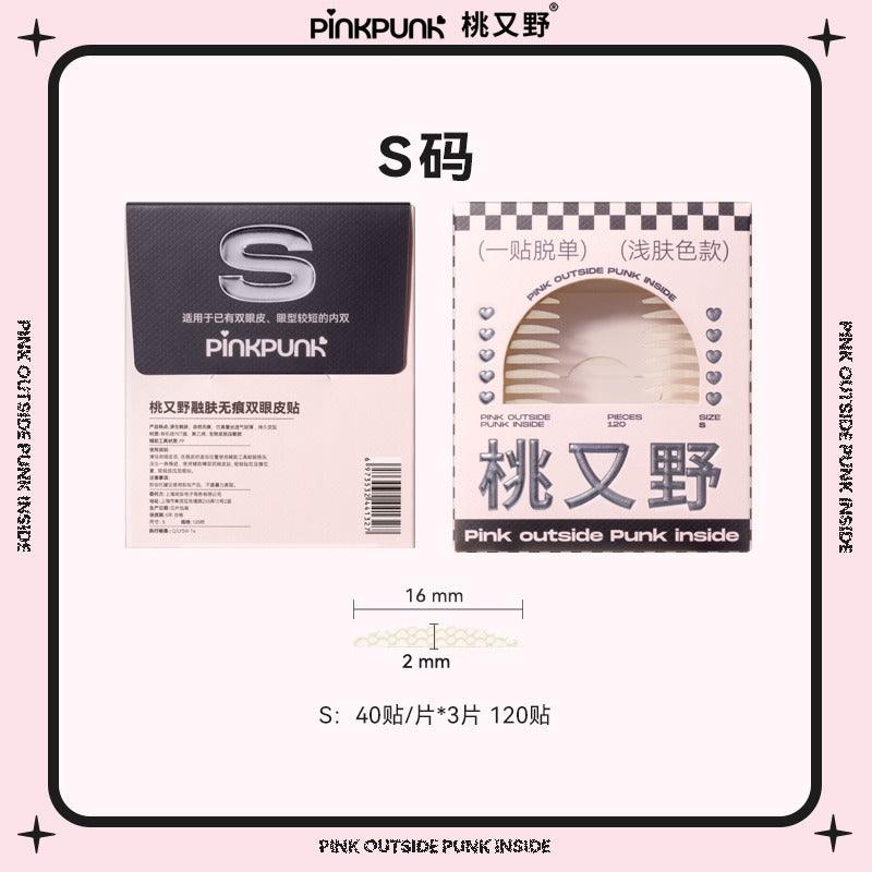 PinkPunk Arrebol Double Eyelid Sticker Light Skin Color