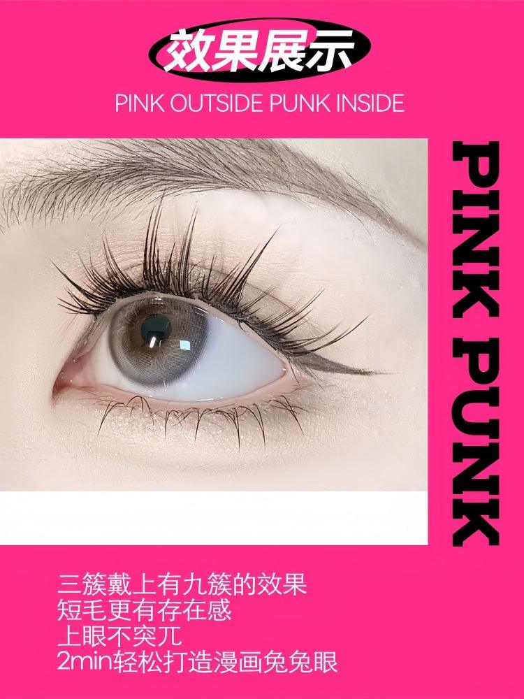 PinkPunk Arrebol Glue Free False Eyelashes