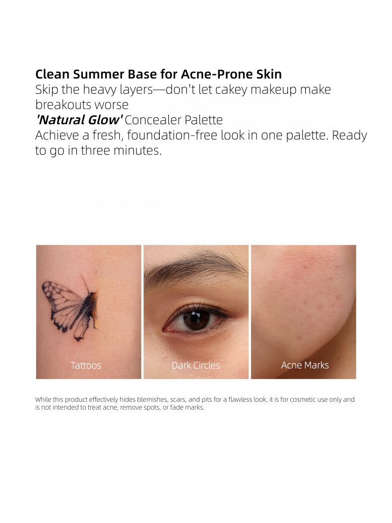 Haruki Concealer Palette #CP400 6.8g