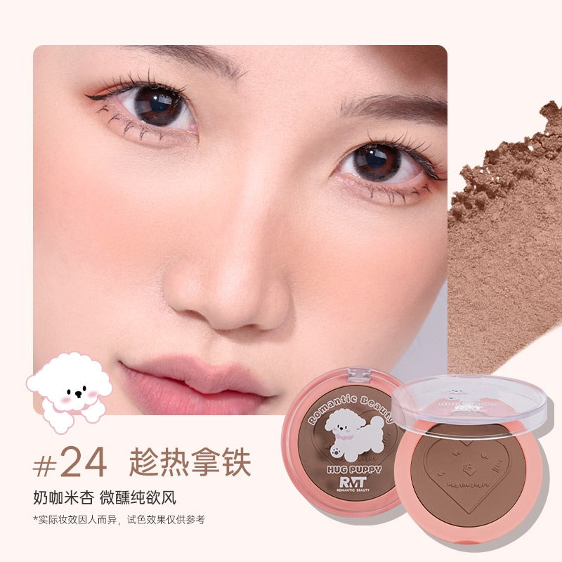 Romantic Beauty Hug The Puppy Blusher 3.8g