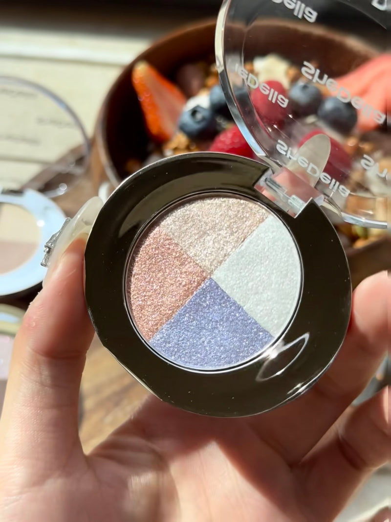 Shedella - Cat series Pocket Planet 4D Eye Shadow Palette 3.5g