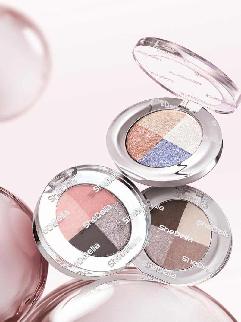 Cat series Pocket Planet 4D Eye Shadow Palette 3.5g