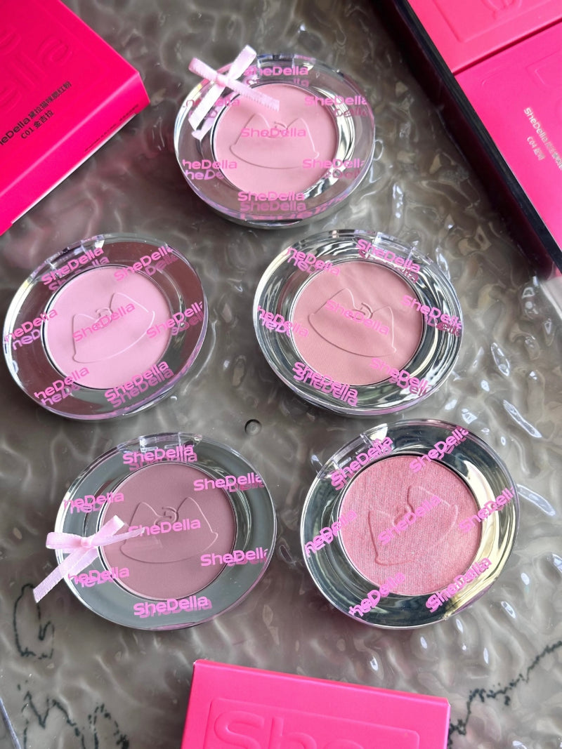 Shedella - Della Kitty Blush Powder 3.8g