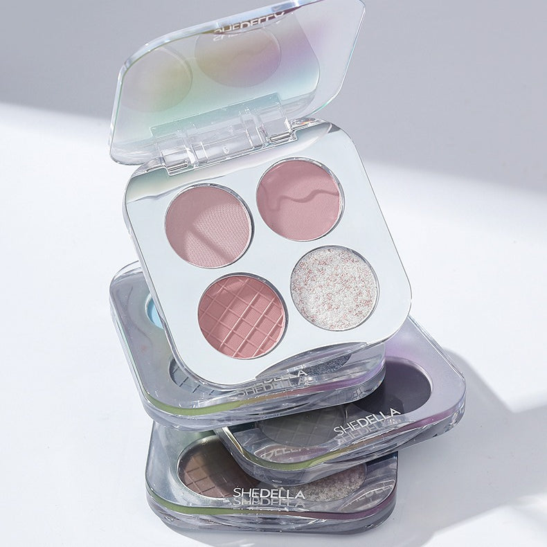 Shedella - How Funny 4 Colors Eye Shadow 5.5g