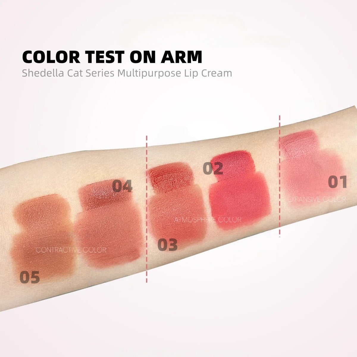 Cat Series Multipurpose Lip Cream 2.4g