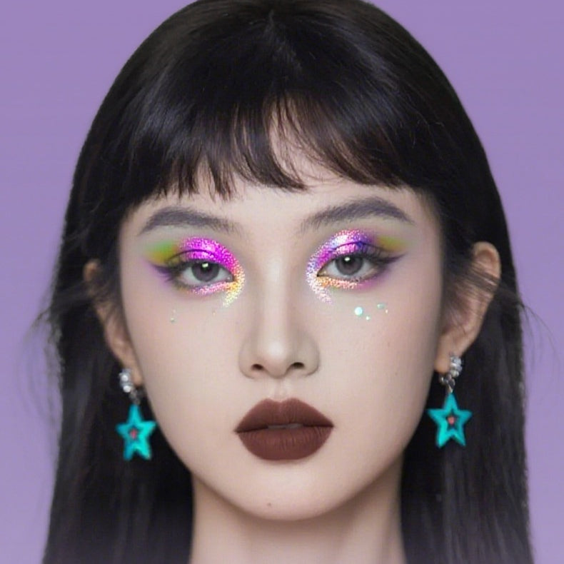 UCANBE - 10 Colors Chameleon Eyeshadow Palette Lunar Mirage 7g