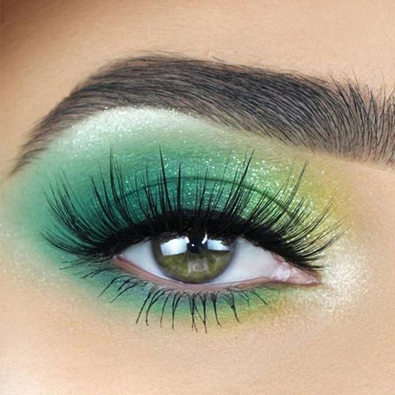 UCANBE 15 Colors Eyeshadow Palette Green Forest 10.8g