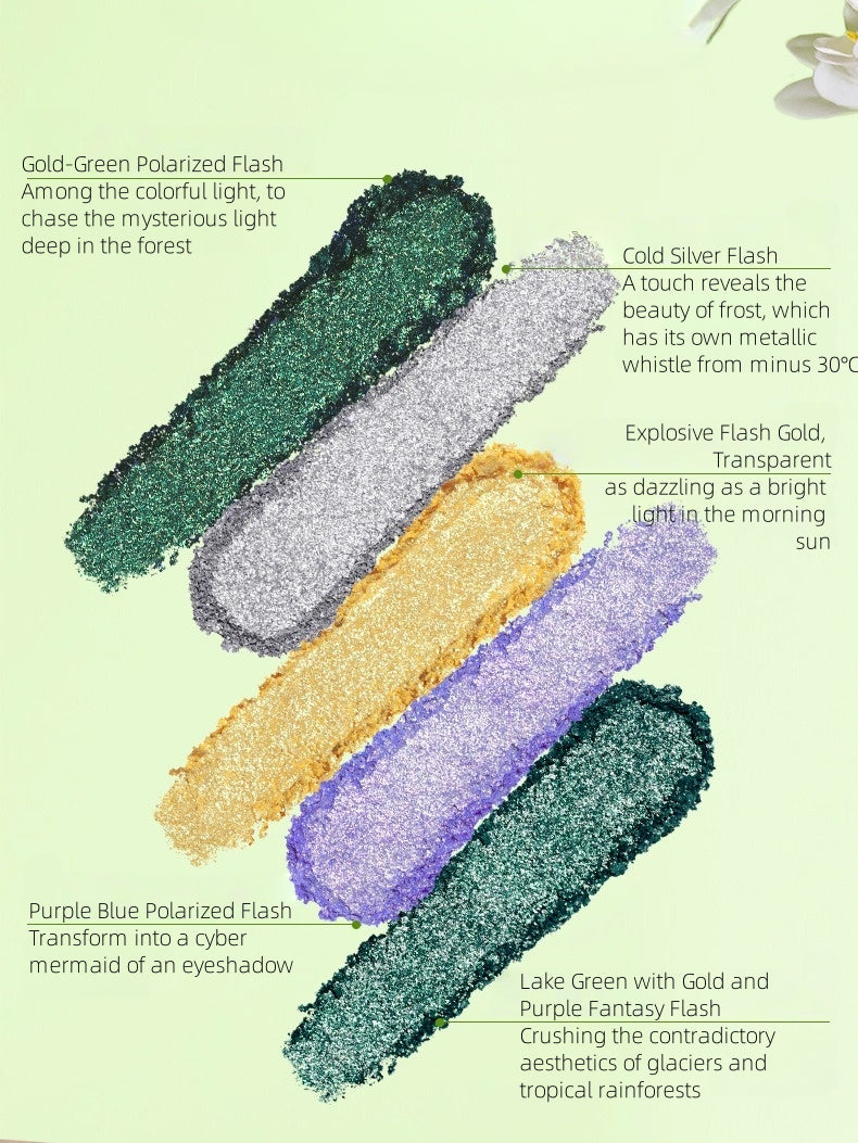 UCANBE 15 Colors Eyeshadow Palette Super Pixel 720mg*15