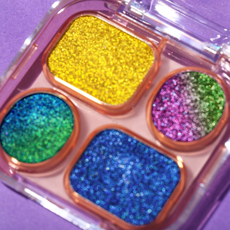 UCANBE Multichrome Chameleon Palette 4 Colors 4g