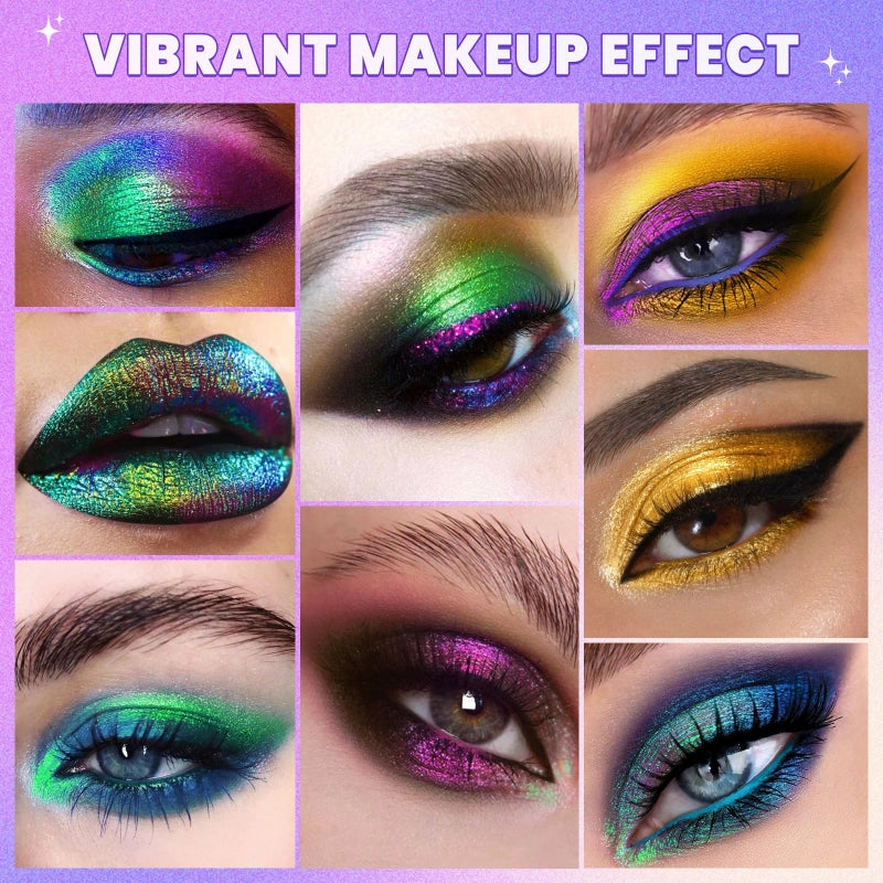 UCANBE Multichrome Chameleon Palette 4 Colors 4g