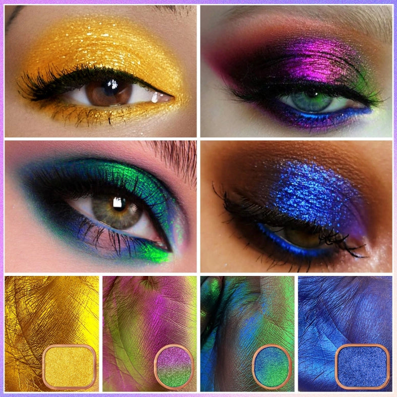 UCANBE Multichrome Chameleon Palette 4 Colors 4g