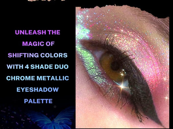 UCANBE - Multichrome Chameleon Palette 4 Colors 02 4g