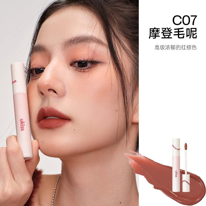 UKISS Creamy Matte Anti Transfer Lip Clay 3g