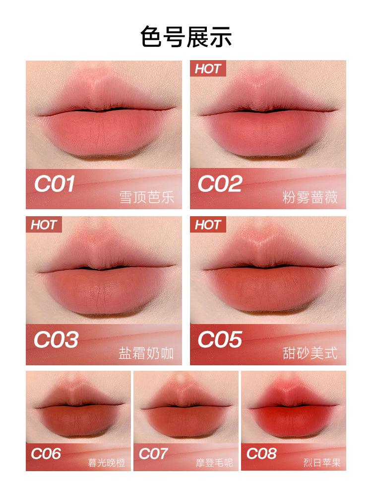 UKISS Creamy Matte Anti Transfer Lip Clay 3g