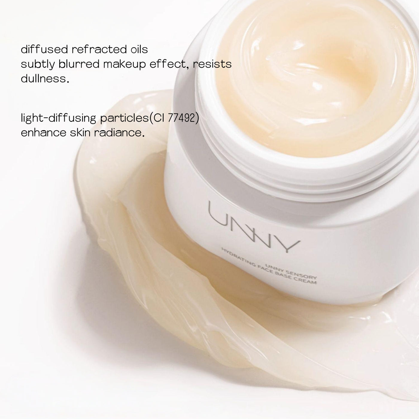 UNNYCLUB - Sensory Hydrating Face Base Cream 30g