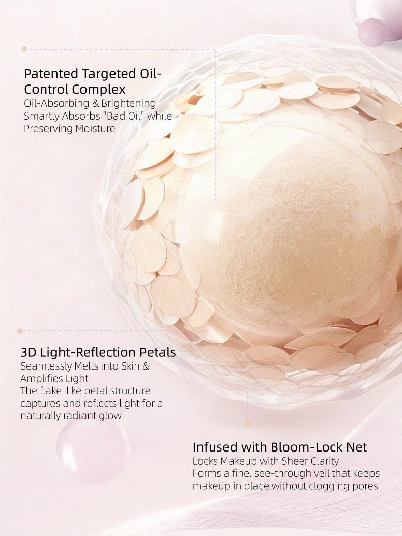 UNNYCLUB - Illusion Color Lightweight Setting Powder Compact 6g