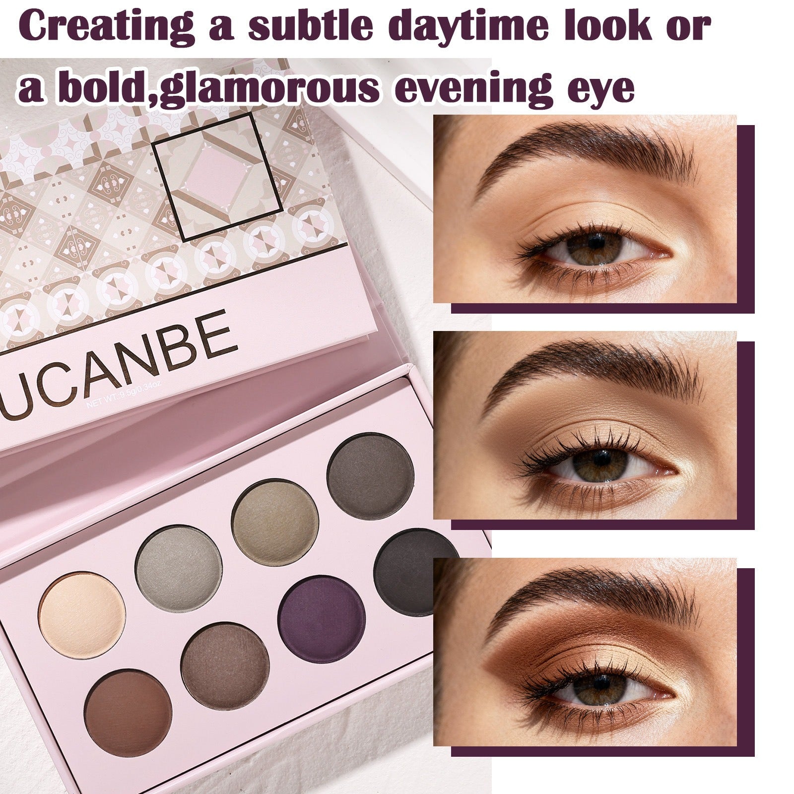 8-Color Baked Eyeshadow 9.5g