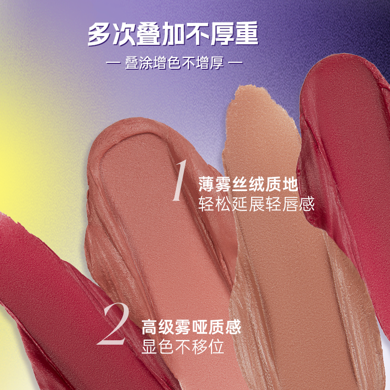Uhue Matte Lip Glaze 3ml