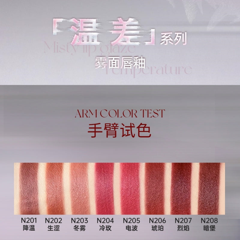 Uhue Matte Lip Glaze 3ml