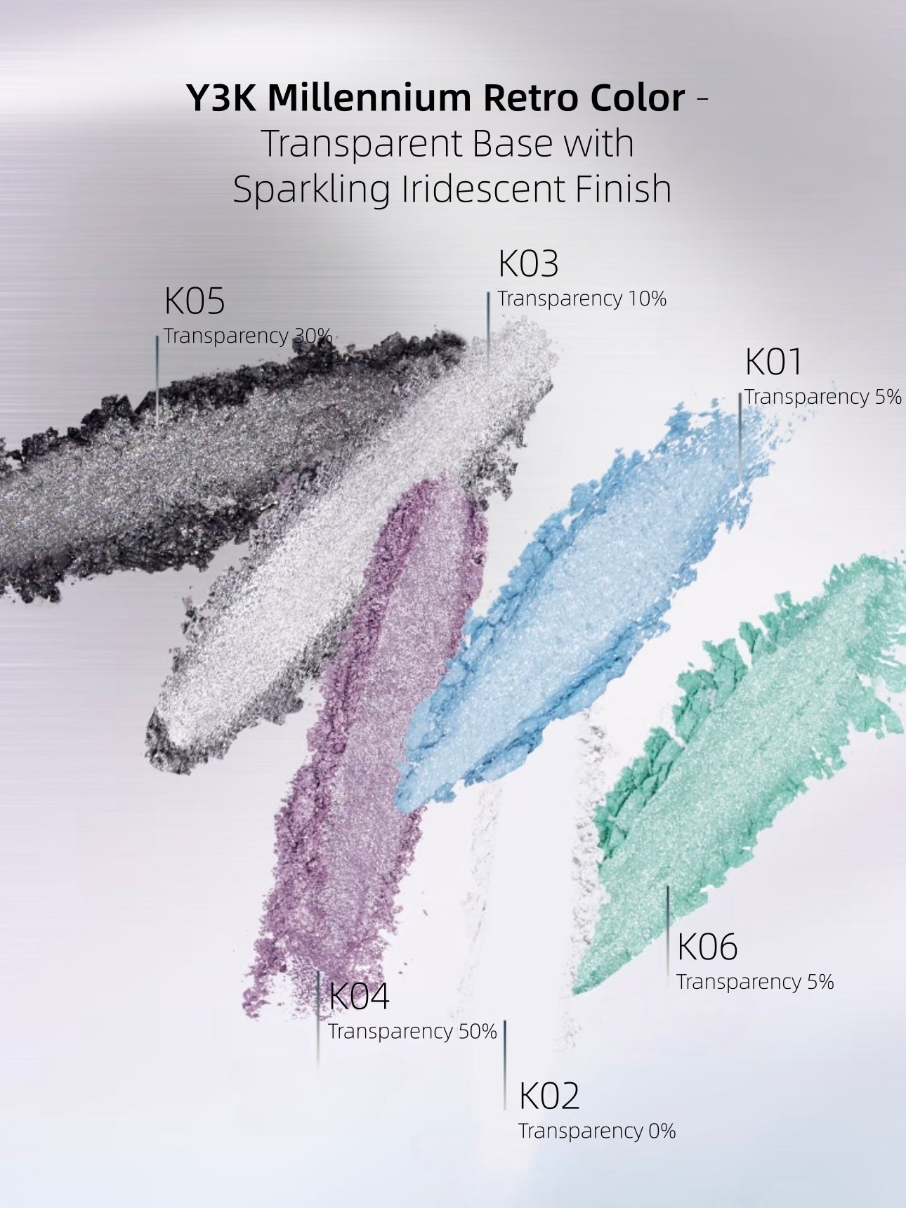 Uhue Single Eyeshadow 3g Y3K Makeup