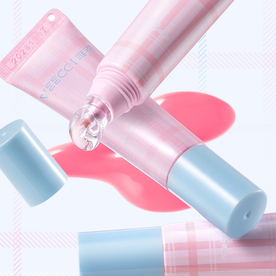 Veecci - Soft Tube Lip Glaze 9g