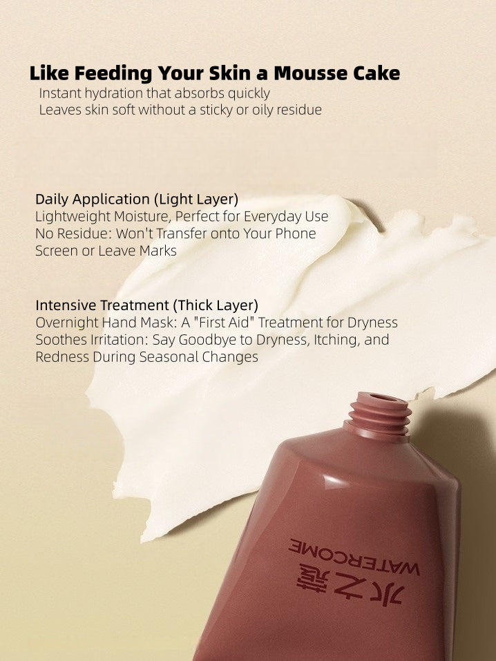 WATERCOME - Moisturizing Perfumed Hand Cream 40g