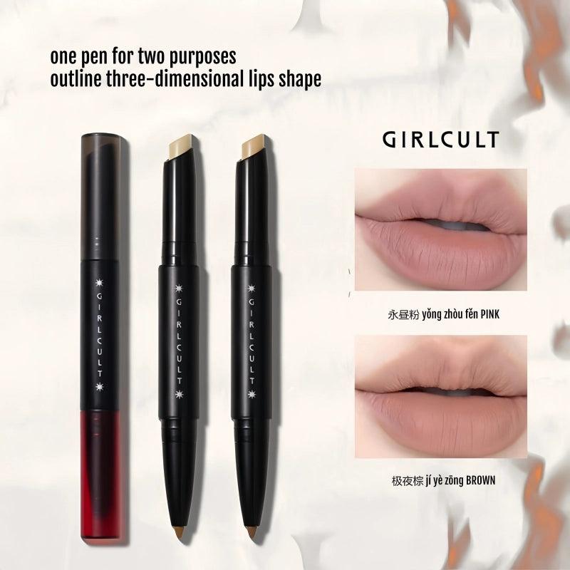 Girlcult Dual Purpose Pen Lip Liner Concealer 1.35g