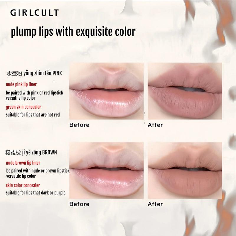 Girlcult Dual Purpose Pen Lip Liner Concealer 1.35g