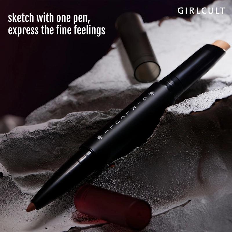 Girlcult Dual Purpose Pen Lip Liner Concealer 1.35g