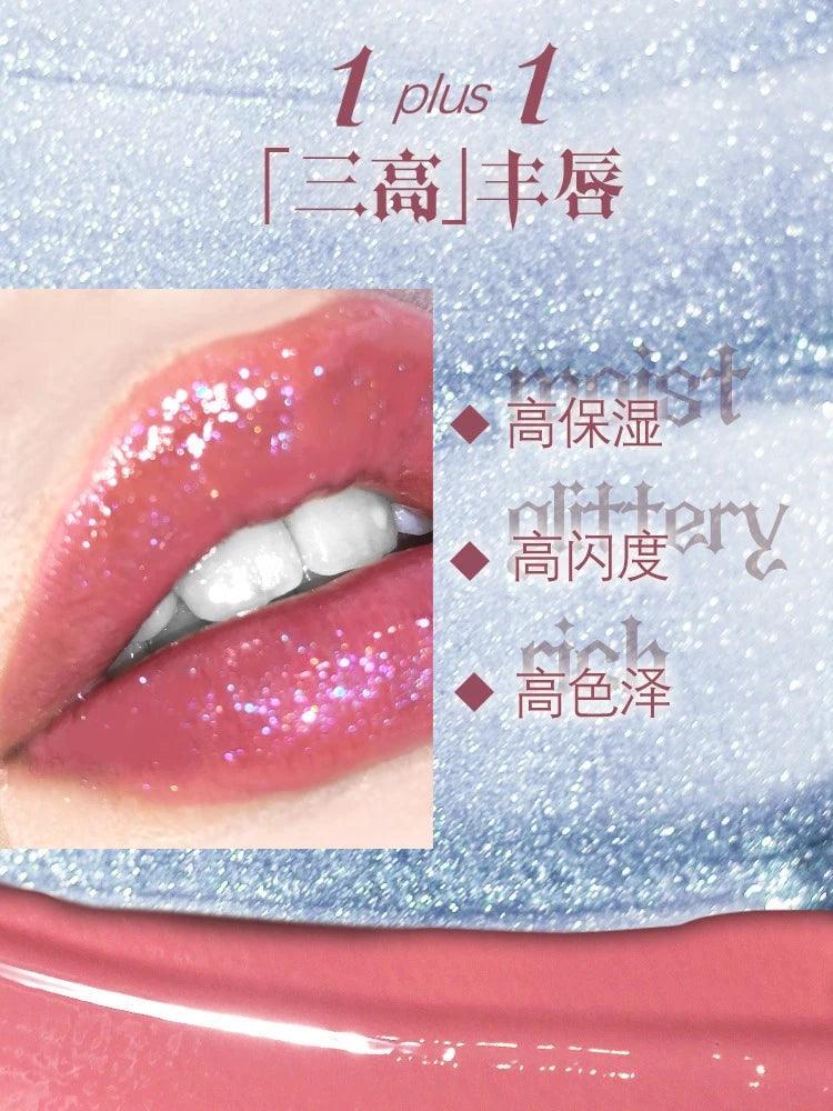 Haggard Double Ended Glossy Misty Lip Color 4.6g