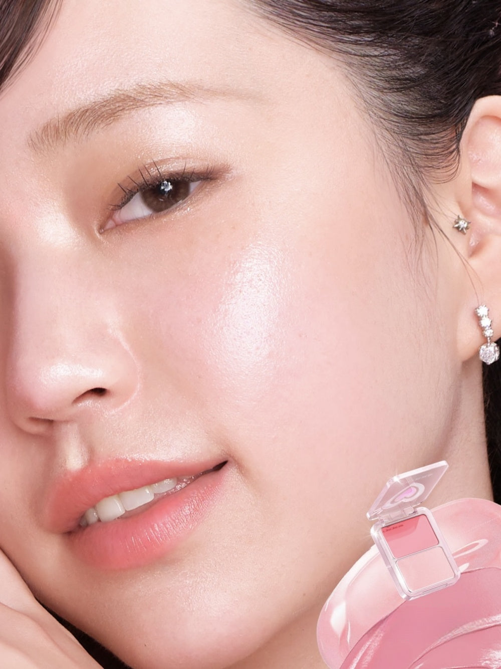 nukka Dewy Glow Blush Palette 5g