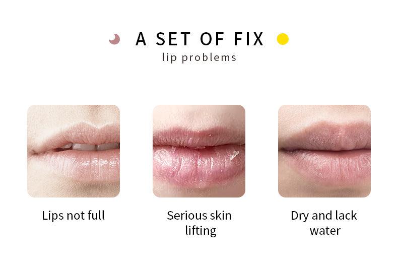 DEROL Day and Night Double Effect Lip Plummer Coffret DR888 - Chic Decent