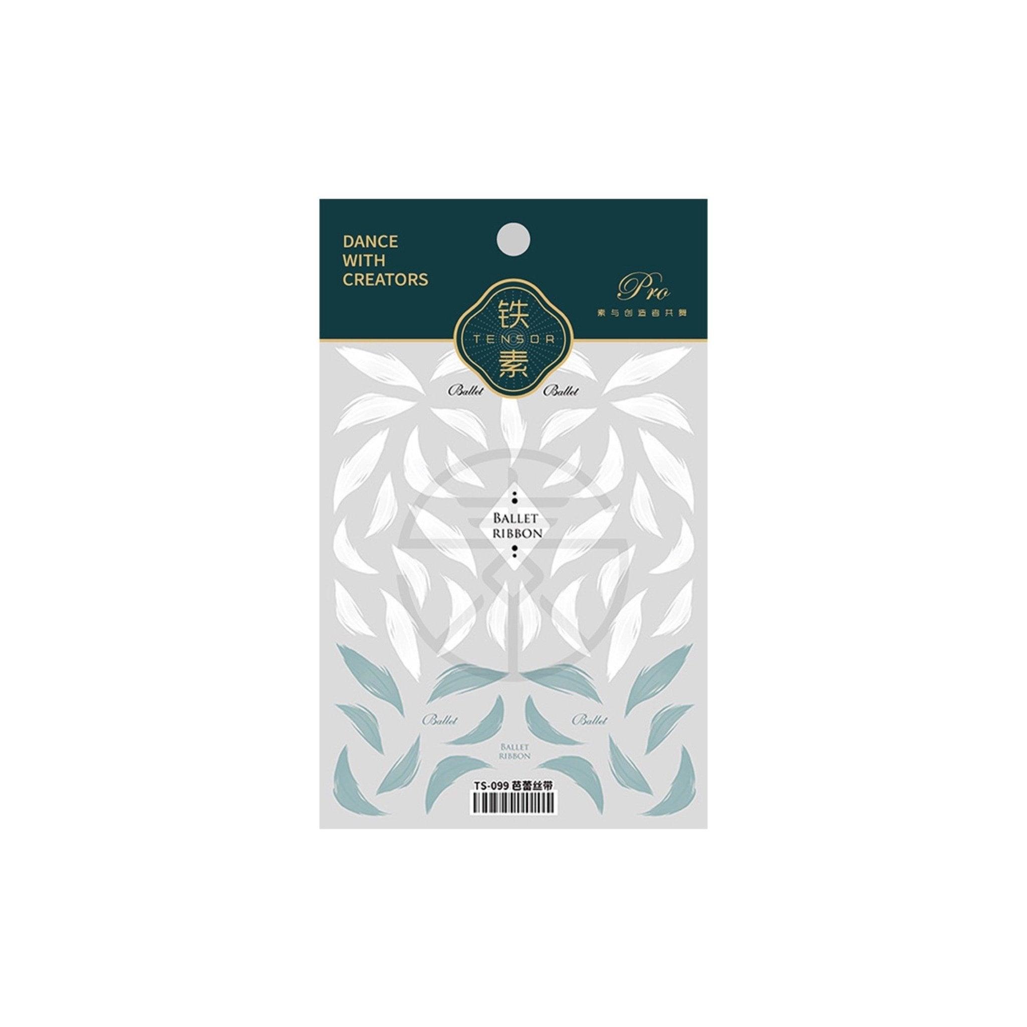 DIY Nail Stickers Nail Art TS099 - Chic Decent